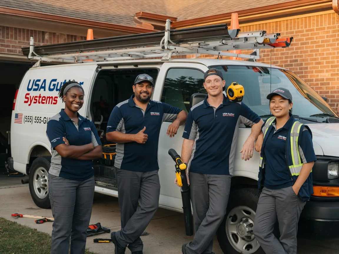 Gutter Installation company in Disney, OK
