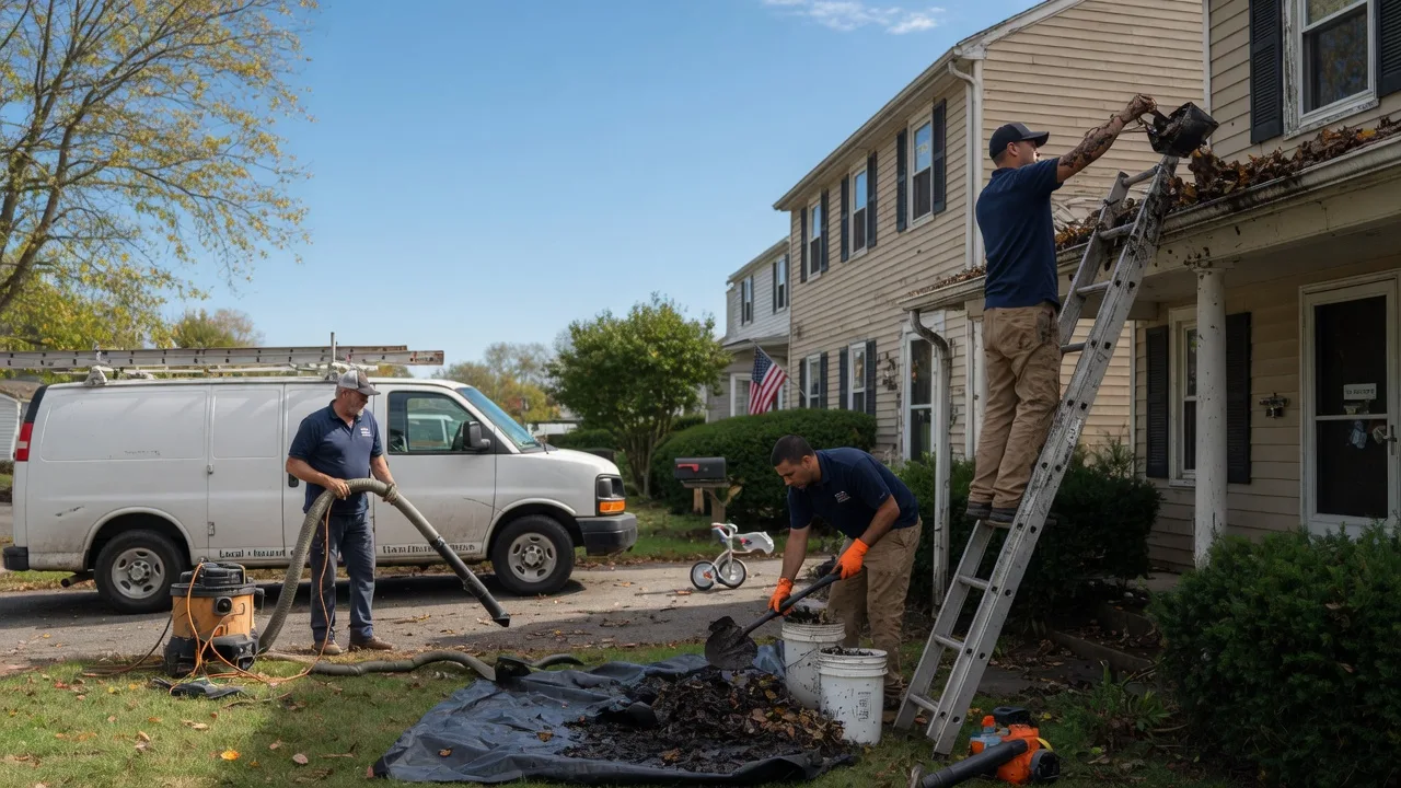 Gutter Installation in Disney, OK near me